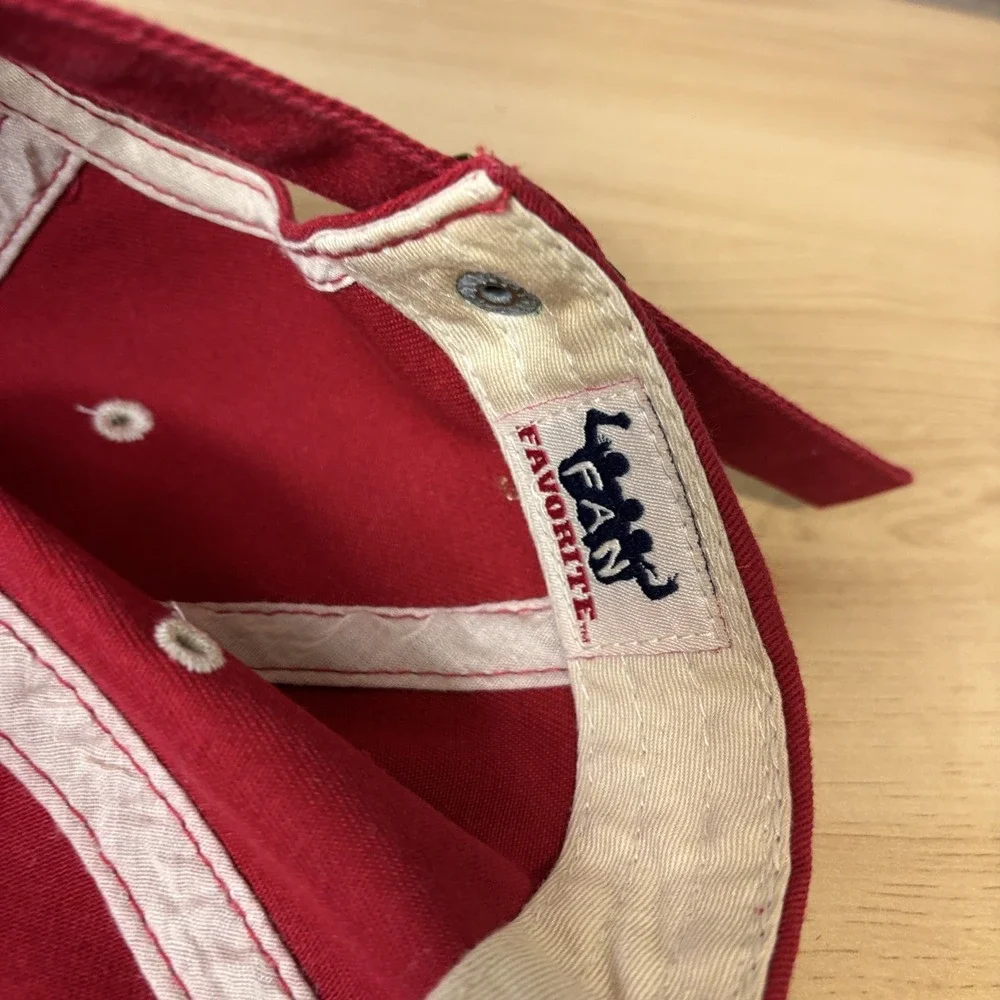 St. Louis Cardinals Hat Cap Strap Back Red White MLB Baseball Mens Fan Favorite